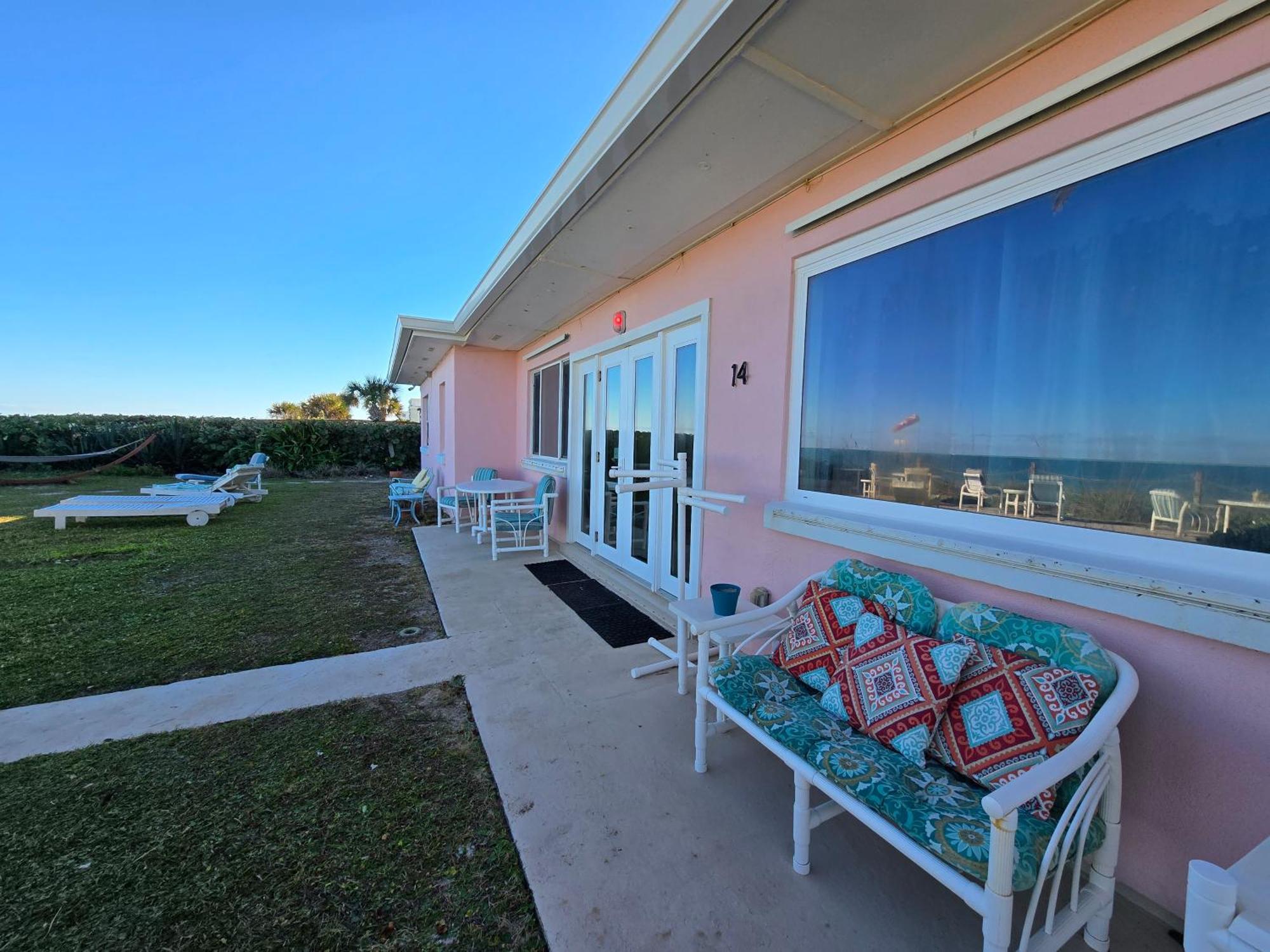 Oceanfront Sea Scape Motel Indialantic Zewnętrze zdjęcie
